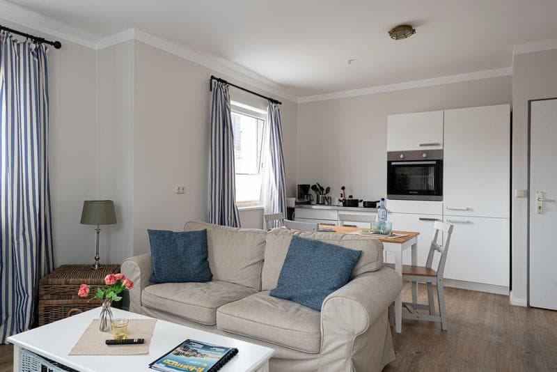Ausstattung der Appartements im Hus Seeblick