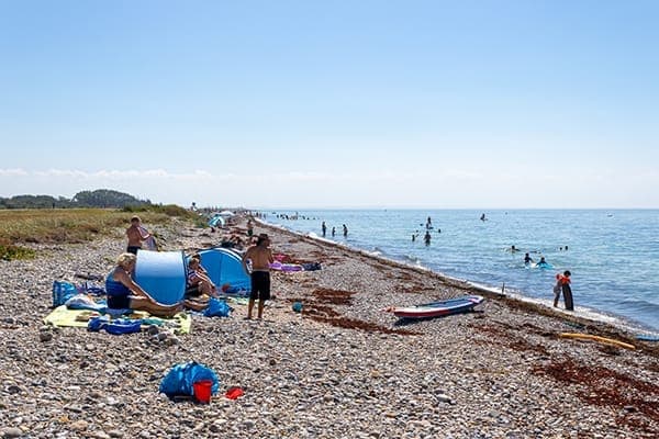 Bojendorfer Strand auf Fehmarn