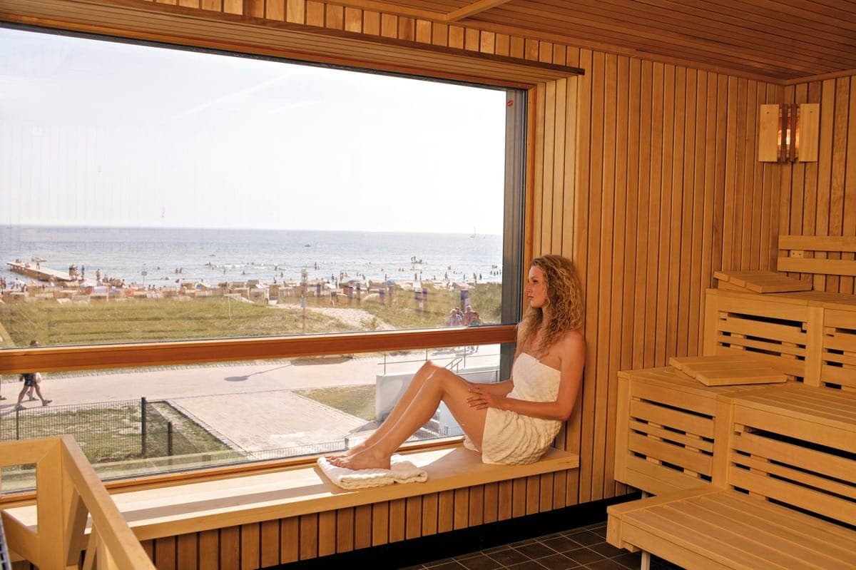 Sauna- und Wellnesswelt im FehMare (Foto: FehMare)