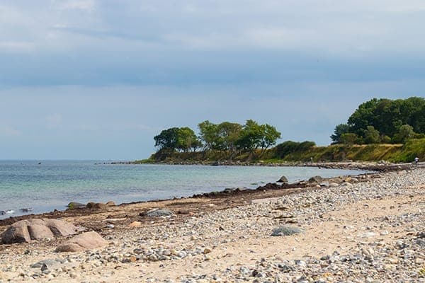 Strand Katharinenhof auf Fehmarn