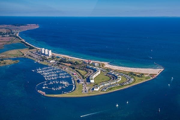 Südstrand Burgtiefe auf Fehmarn